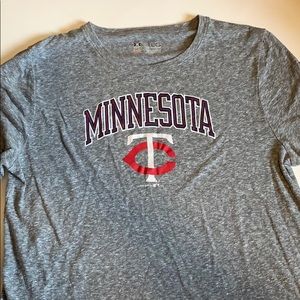 Under Armour Minnesota Twins Tee